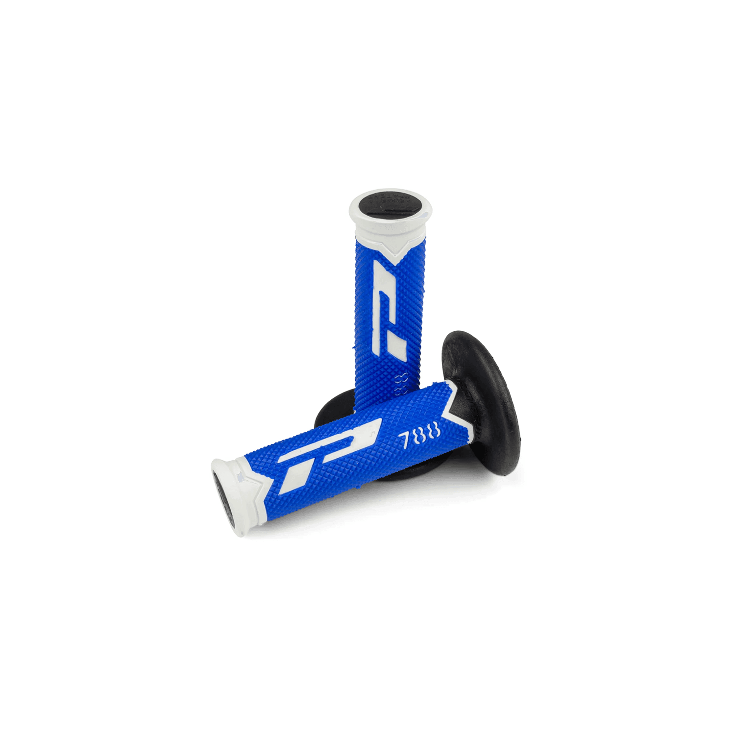 Vairo rankenėlės (gripsai) PROGRIP 788 TRIPLE DENSITY Mėlyna/Juoda/Balta