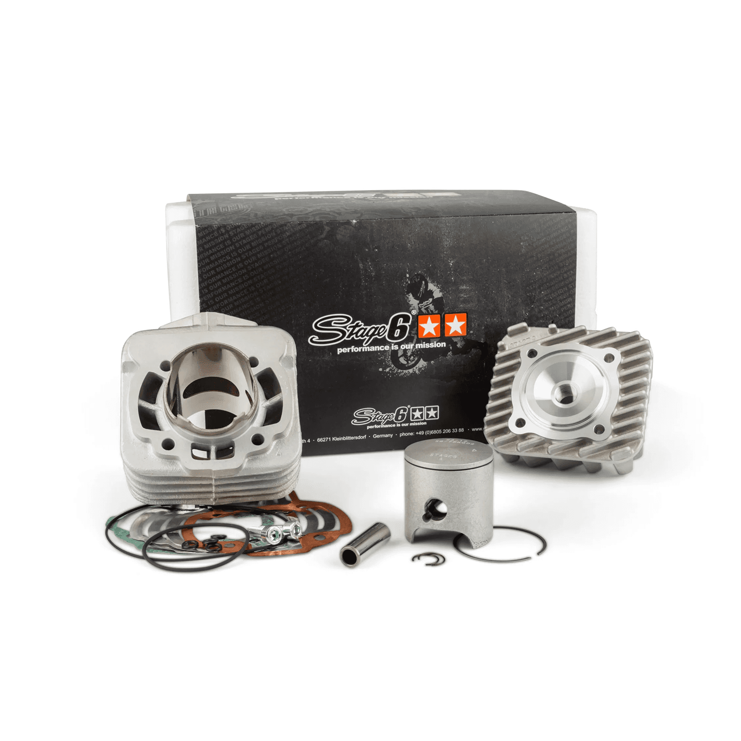 Cilindro komplektas STAGE6 SPORT PRO MK2 70cc Piaggio AC