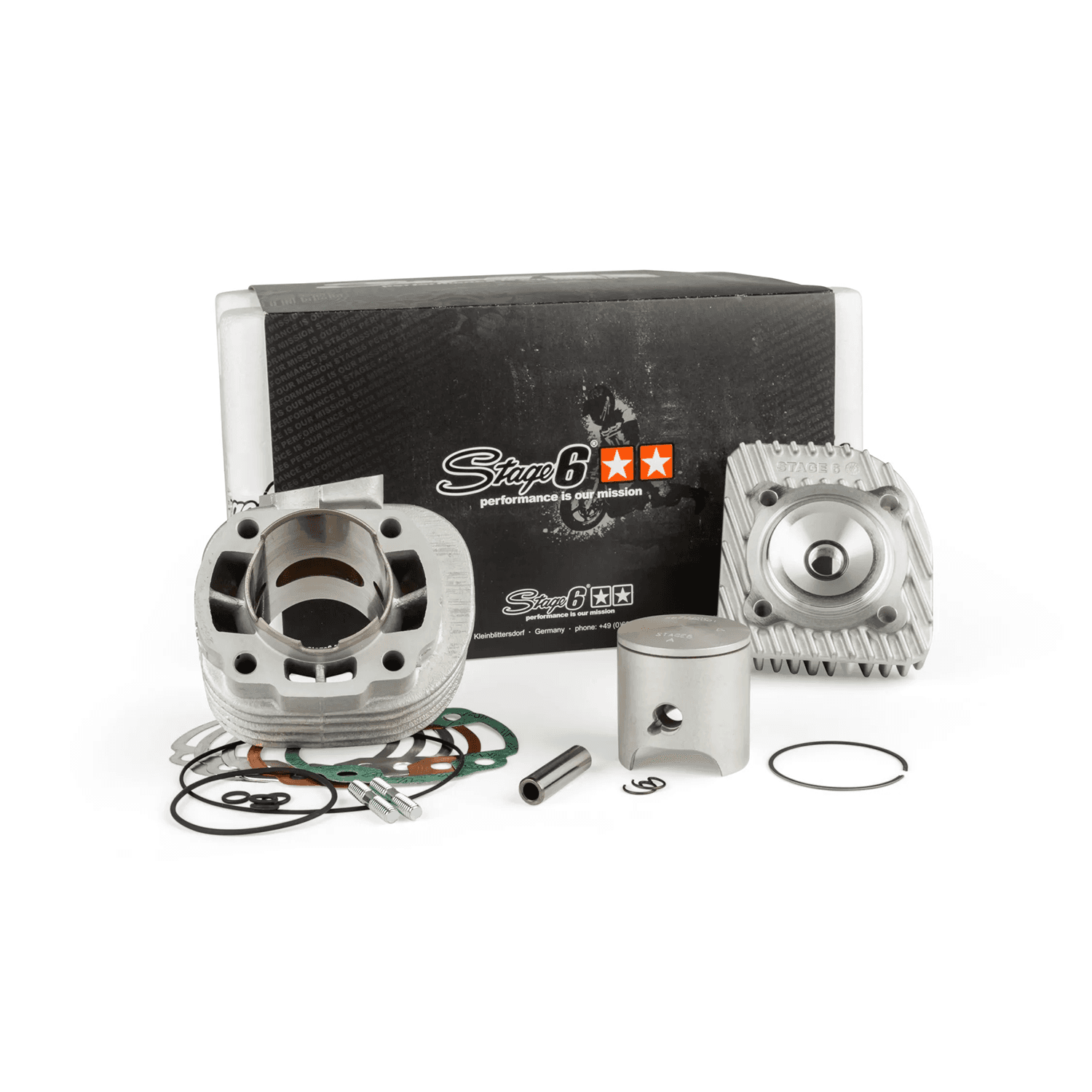 Cilindro komplektas STAGE6 SPORT PRO 70cc Minarelli Horizontal AC 10mm