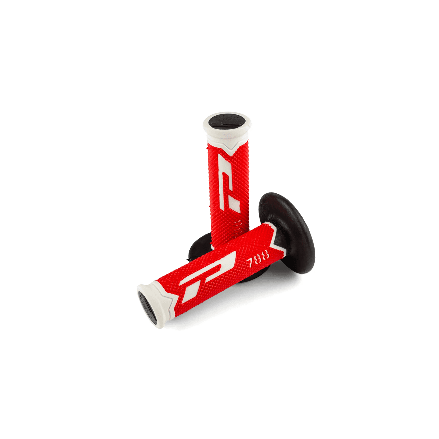 Vairo rankenėlės (gripsai) PROGRIP 788 TRIPLE DENSITY Raudona/Juoda/Balta