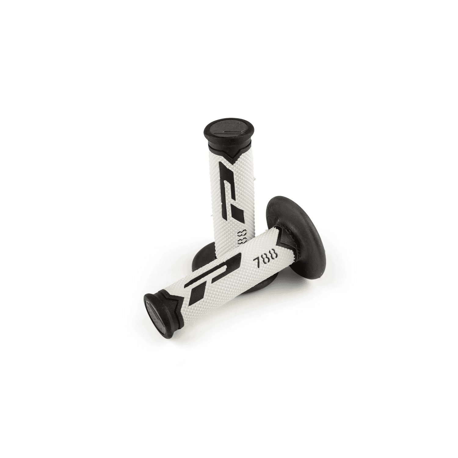 Vairo rankenėlės (gripsai) PROGRIP 788 TRIPLE DENSITY Balta/Juoda